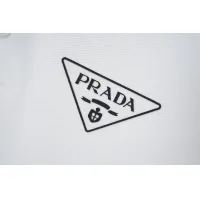 Cheap Prada T-Shirts Short Sleeved For Men #1419655 Replica Wholesale [$36.00 USD] [ITEM#1419655] on Replica Prada T-Shirts