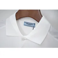 Cheap Prada T-Shirts Short Sleeved For Men #1419655 Replica Wholesale [$36.00 USD] [ITEM#1419655] on Replica Prada T-Shirts