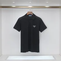 Cheap Prada T-Shirts Short Sleeved For Men #1419656 Replica Wholesale [$36.00 USD] [ITEM#1419656] on Replica Prada T-Shirts