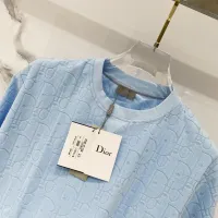 Cheap Christian Dior T-Shirts Short Sleeved For Unisex #1419668 Replica Wholesale [$32.00 USD] [ITEM#1419668] on Replica Christian Dior T-Shirts