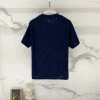 Cheap Christian Dior T-Shirts Short Sleeved For Unisex #1419672 Replica Wholesale [$32.00 USD] [ITEM#1419672] on Replica Christian Dior T-Shirts