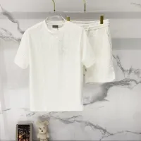 Cheap Christian Dior Tracksuits Short Sleeved For Unisex #1419680 Replica Wholesale [$52.00 USD] [ITEM#1419680] on Replica Christian Dior Tracksuits