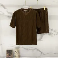 Cheap Christian Dior Tracksuits Short Sleeved For Unisex #1419683 Replica Wholesale [$52.00 USD] [ITEM#1419683] on Replica Christian Dior Tracksuits