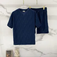 Cheap Christian Dior Tracksuits Short Sleeved For Unisex #1419684 Replica Wholesale [$52.00 USD] [ITEM#1419684] on Replica Christian Dior Tracksuits