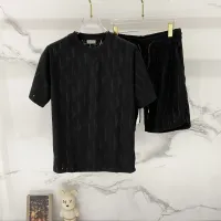 Cheap Christian Dior Tracksuits Short Sleeved For Unisex #1419685 Replica Wholesale [$52.00 USD] [ITEM#1419685] on Replica Christian Dior Tracksuits