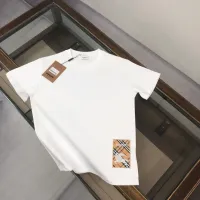 Cheap Burberry T-Shirts Short Sleeved For Unisex #1419686 Replica Wholesale [$36.00 USD] [ITEM#1419686] on Replica Burberry T-Shirts