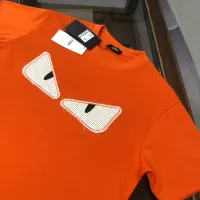 Cheap Fendi T-Shirts Short Sleeved For Unisex #1419690 Replica Wholesale [$36.00 USD] [ITEM#1419690] on Replica Fendi T-Shirts