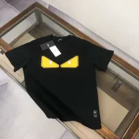 Cheap Fendi T-Shirts Short Sleeved For Unisex #1419692 Replica Wholesale [$36.00 USD] [ITEM#1419692] on Replica Fendi T-Shirts