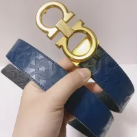 Cheap Salvatore Ferragamo AAA Quality Belts In 3.5cm For Men #1419693 Replica Wholesale [$52.00 USD] [ITEM#1419693] on Replica Salvatore Ferragamo AAA Quality Belts