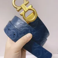Cheap Salvatore Ferragamo AAA Quality Belts In 3.5cm For Men #1419693 Replica Wholesale [$52.00 USD] [ITEM#1419693] on Replica Salvatore Ferragamo AAA Quality Belts