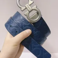 Cheap Salvatore Ferragamo AAA Quality Belts In 3.5cm For Men #1419694 Replica Wholesale [$52.00 USD] [ITEM#1419694] on Replica Salvatore Ferragamo AAA Quality Belts