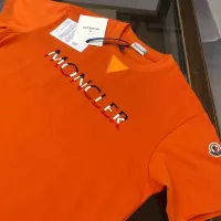 Cheap Moncler T-Shirts Short Sleeved For Unisex #1419696 Replica Wholesale [$36.00 USD] [ITEM#1419696] on Replica Moncler T-Shirts