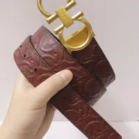 Cheap Salvatore Ferragamo AAA Quality Belts In 3.5cm For Men #1419698 Replica Wholesale [$52.00 USD] [ITEM#1419698] on Replica Salvatore Ferragamo AAA Quality Belts