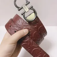 Cheap Salvatore Ferragamo AAA Quality Belts In 3.5cm For Men #1419699 Replica Wholesale [$52.00 USD] [ITEM#1419699] on Replica Salvatore Ferragamo AAA Quality Belts