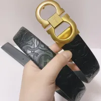 Cheap Salvatore Ferragamo AAA Quality Belts In 3.5cm For Men #1419700 Replica Wholesale [$52.00 USD] [ITEM#1419700] on Replica Salvatore Ferragamo AAA Quality Belts