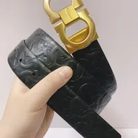 Cheap Salvatore Ferragamo AAA Quality Belts In 3.5cm For Men #1419700 Replica Wholesale [$52.00 USD] [ITEM#1419700] on Replica Salvatore Ferragamo AAA Quality Belts