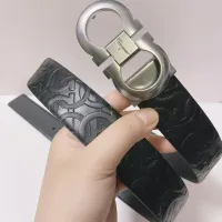 Cheap Salvatore Ferragamo AAA Quality Belts In 3.5cm For Men #1419701 Replica Wholesale [$52.00 USD] [ITEM#1419701] on Replica Salvatore Ferragamo AAA Quality Belts