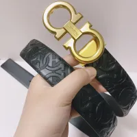 Cheap Salvatore Ferragamo AAA Quality Belts In 3.5cm For Men #1419702 Replica Wholesale [$52.00 USD] [ITEM#1419702] on Replica Salvatore Ferragamo AAA Quality Belts