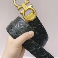 Cheap Salvatore Ferragamo AAA Quality Belts In 3.5cm For Men #1419702 Replica Wholesale [$52.00 USD] [ITEM#1419702] on Replica Salvatore Ferragamo AAA Quality Belts