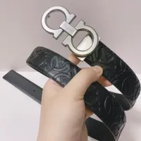 Cheap Salvatore Ferragamo AAA Quality Belts In 3.5cm For Men #1419703 Replica Wholesale [$52.00 USD] [ITEM#1419703] on Replica Salvatore Ferragamo AAA Quality Belts