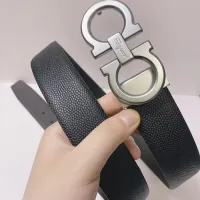 Cheap Salvatore Ferragamo AAA Quality Belts In 3.5cm For Men #1419706 Replica Wholesale [$52.00 USD] [ITEM#1419706] on Replica Salvatore Ferragamo AAA Quality Belts