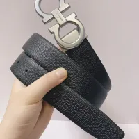 Cheap Salvatore Ferragamo AAA Quality Belts In 3.5cm For Men #1419706 Replica Wholesale [$52.00 USD] [ITEM#1419706] on Replica Salvatore Ferragamo AAA Quality Belts