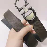 Cheap Salvatore Ferragamo AAA Quality Belts In 3.5cm For Men #1419708 Replica Wholesale [$52.00 USD] [ITEM#1419708] on Replica Salvatore Ferragamo AAA Quality Belts