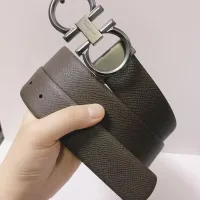 Cheap Salvatore Ferragamo AAA Quality Belts In 3.5cm For Men #1419708 Replica Wholesale [$52.00 USD] [ITEM#1419708] on Replica Salvatore Ferragamo AAA Quality Belts