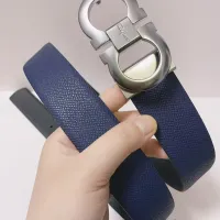 Cheap Salvatore Ferragamo AAA Quality Belts In 3.5cm For Men #1419710 Replica Wholesale [$52.00 USD] [ITEM#1419710] on Replica Salvatore Ferragamo AAA Quality Belts