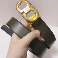 Cheap Salvatore Ferragamo AAA Quality Belts In 3.5cm For Men #1419711 Replica Wholesale [$52.00 USD] [ITEM#1419711] on Replica Salvatore Ferragamo AAA Quality Belts