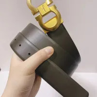 Cheap Salvatore Ferragamo AAA Quality Belts In 3.5cm For Men #1419711 Replica Wholesale [$52.00 USD] [ITEM#1419711] on Replica Salvatore Ferragamo AAA Quality Belts