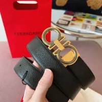 Cheap Salvatore Ferragamo AAA Quality Belts In 3.5cm For Men #1419714 Replica Wholesale [$52.00 USD] [ITEM#1419714] on Replica Salvatore Ferragamo AAA Quality Belts