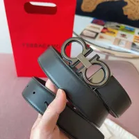 Cheap Salvatore Ferragamo AAA Quality Belts In 3.5cm For Men #1419715 Replica Wholesale [$52.00 USD] [ITEM#1419715] on Replica Salvatore Ferragamo AAA Quality Belts