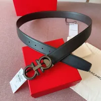 Cheap Salvatore Ferragamo AAA Quality Belts In 3.5cm For Men #1419715 Replica Wholesale [$52.00 USD] [ITEM#1419715] on Replica Salvatore Ferragamo AAA Quality Belts