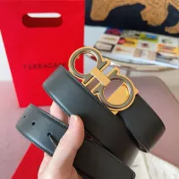 Cheap Salvatore Ferragamo AAA Quality Belts In 3.5cm For Men #1419716 Replica Wholesale [$52.00 USD] [ITEM#1419716] on Replica Salvatore Ferragamo AAA Quality Belts