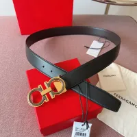 Cheap Salvatore Ferragamo AAA Quality Belts In 3.5cm For Men #1419716 Replica Wholesale [$52.00 USD] [ITEM#1419716] on Replica Salvatore Ferragamo AAA Quality Belts