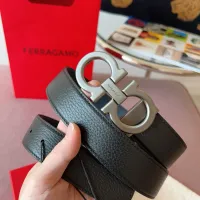 Cheap Salvatore Ferragamo AAA Quality Belts In 3.5cm For Men #1419717 Replica Wholesale [$52.00 USD] [ITEM#1419717] on Replica Salvatore Ferragamo AAA Quality Belts
