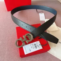 Cheap Salvatore Ferragamo AAA Quality Belts In 3.5cm For Men #1419717 Replica Wholesale [$52.00 USD] [ITEM#1419717] on Replica Salvatore Ferragamo AAA Quality Belts