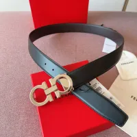 Cheap Salvatore Ferragamo AAA Quality Belts In 3.5cm For Men #1419718 Replica Wholesale [$52.00 USD] [ITEM#1419718] on Replica Salvatore Ferragamo AAA Quality Belts