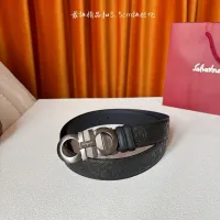 Cheap Salvatore Ferragamo AAA Quality Belts In 3.5cm For Men #1419720 Replica Wholesale [$52.00 USD] [ITEM#1419720] on Replica Salvatore Ferragamo AAA Quality Belts