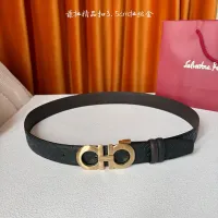 Cheap Salvatore Ferragamo AAA Quality Belts In 3.5cm For Men #1419721 Replica Wholesale [$52.00 USD] [ITEM#1419721] on Replica Salvatore Ferragamo AAA Quality Belts