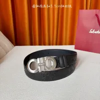 Cheap Salvatore Ferragamo AAA Quality Belts In 3.5cm For Men #1419722 Replica Wholesale [$52.00 USD] [ITEM#1419722] on Replica Salvatore Ferragamo AAA Quality Belts