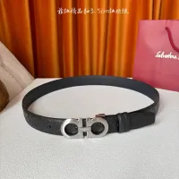 Cheap Salvatore Ferragamo AAA Quality Belts In 3.5cm For Men #1419722 Replica Wholesale [$52.00 USD] [ITEM#1419722] on Replica Salvatore Ferragamo AAA Quality Belts