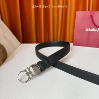 Cheap Salvatore Ferragamo AAA Quality Belts In 3.5cm For Men #1419723 Replica Wholesale [$52.00 USD] [ITEM#1419723] on Replica Salvatore Ferragamo AAA Quality Belts