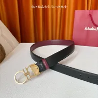 Cheap Salvatore Ferragamo AAA Quality Belts In 3.5cm For Men #1419724 Replica Wholesale [$52.00 USD] [ITEM#1419724] on Replica Salvatore Ferragamo AAA Quality Belts