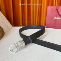 Cheap Salvatore Ferragamo AAA Quality Belts In 3.5cm For Men #1419725 Replica Wholesale [$52.00 USD] [ITEM#1419725] on Replica Salvatore Ferragamo AAA Quality Belts