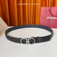 Cheap Salvatore Ferragamo AAA Quality Belts In 3.5cm For Men #1419725 Replica Wholesale [$52.00 USD] [ITEM#1419725] on Replica Salvatore Ferragamo AAA Quality Belts