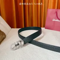 Cheap Salvatore Ferragamo AAA Quality Belts In 3.5cm For Men #1419726 Replica Wholesale [$52.00 USD] [ITEM#1419726] on Replica Salvatore Ferragamo AAA Quality Belts