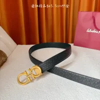 Cheap Salvatore Ferragamo AAA Quality Belts In 3.5cm For Men #1419727 Replica Wholesale [$52.00 USD] [ITEM#1419727] on Replica Salvatore Ferragamo AAA Quality Belts