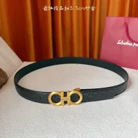 Cheap Salvatore Ferragamo AAA Quality Belts In 3.5cm For Men #1419727 Replica Wholesale [$52.00 USD] [ITEM#1419727] on Replica Salvatore Ferragamo AAA Quality Belts